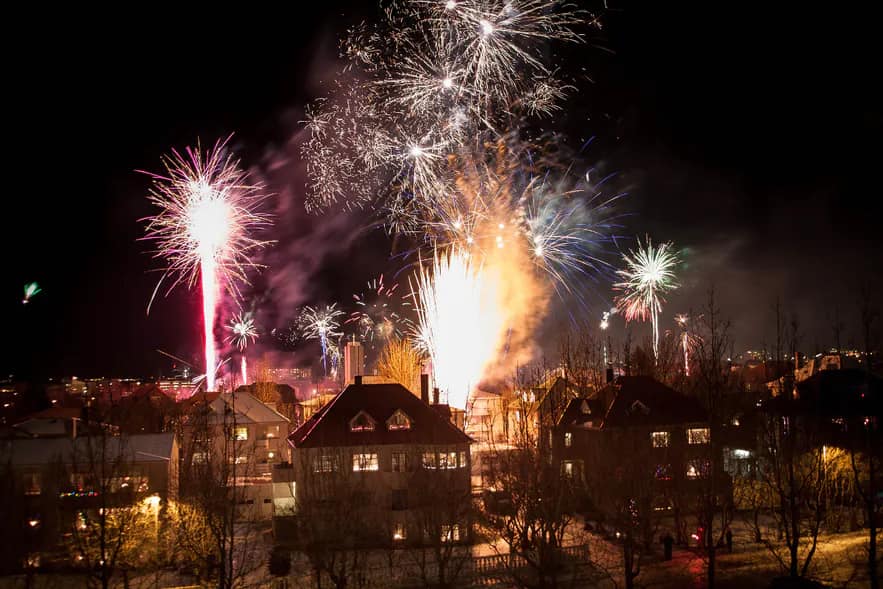 Capodanno a Reykjavik