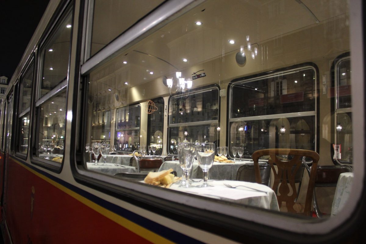 Cena tram Torino
