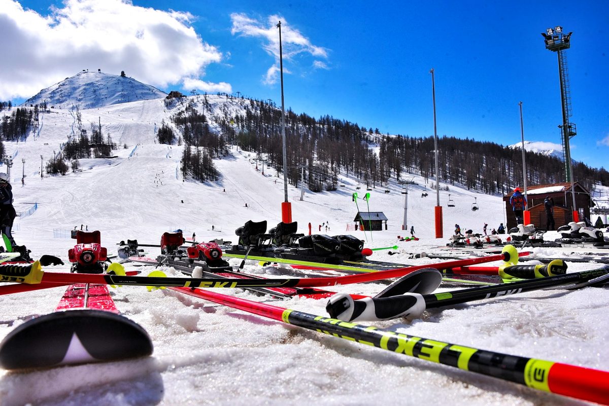 Sci a Sestriere