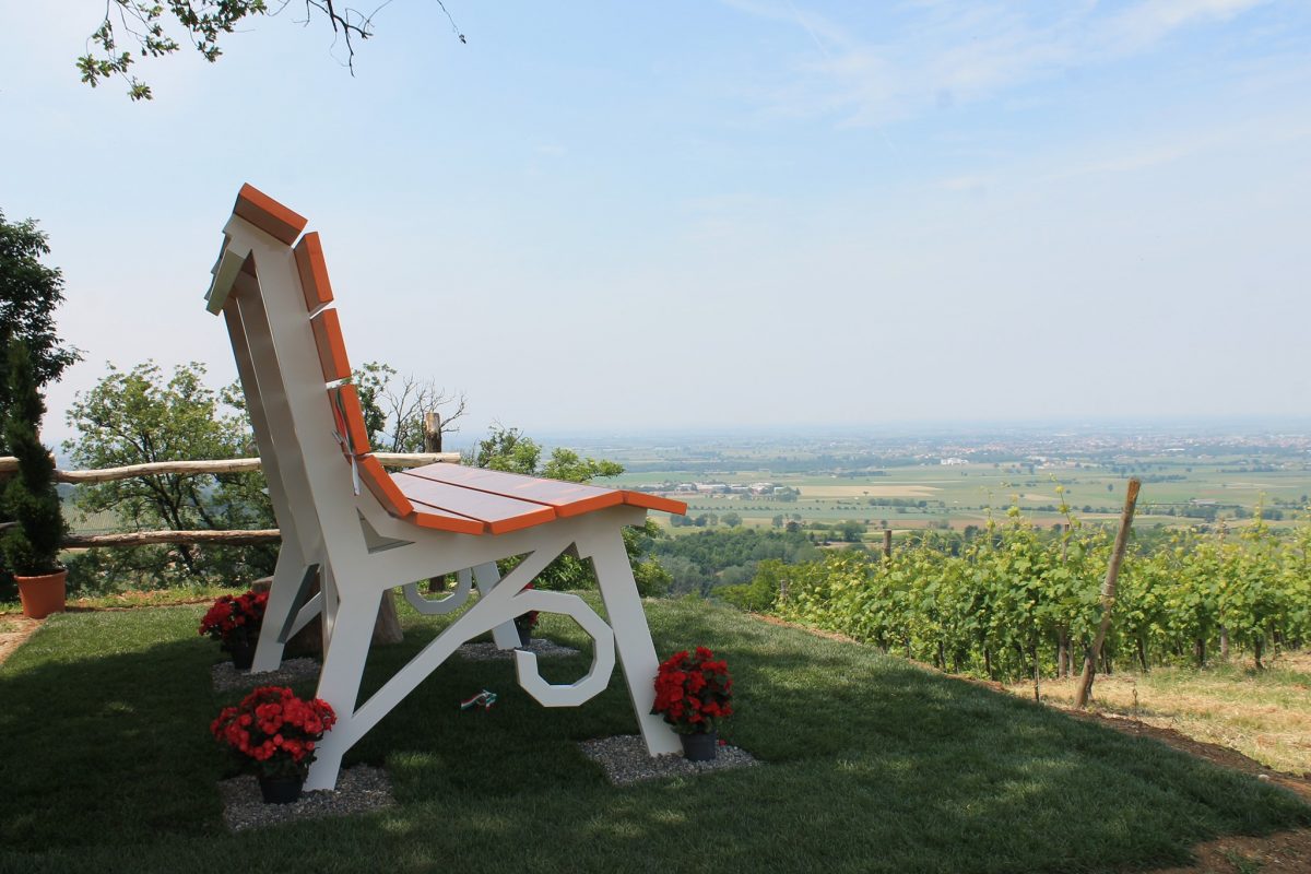 Panchina Gigante - Langhe