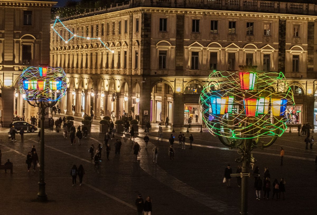Luci d'Artista a Torino