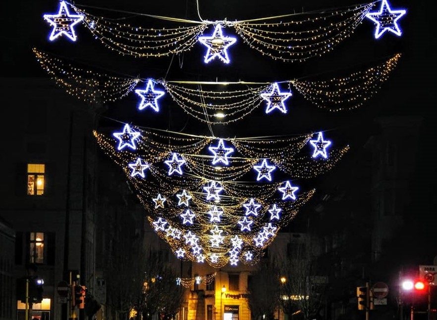 Luci di Natale Rovereto