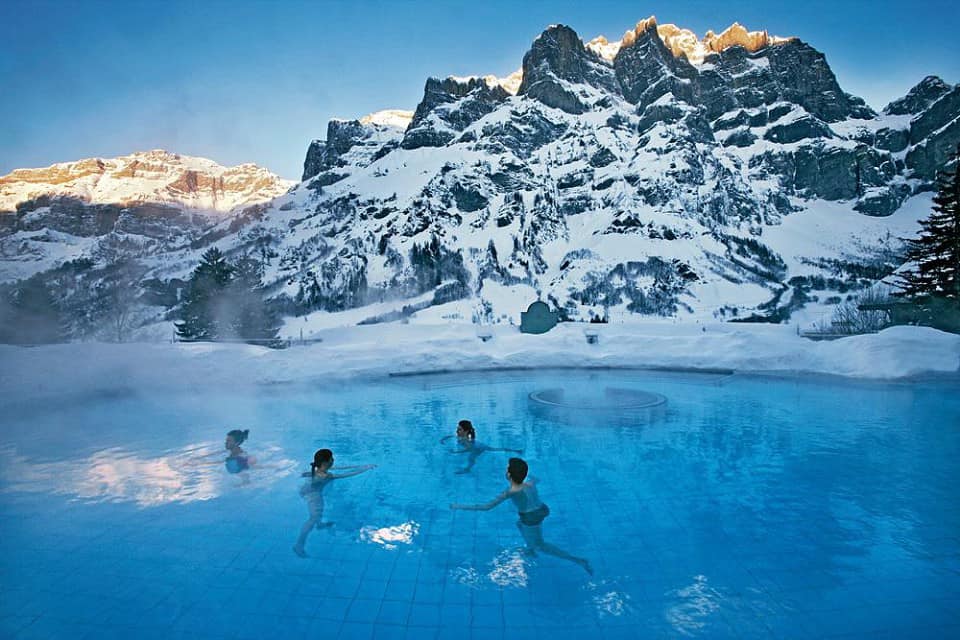 Terme Leukerbad - Svizzera