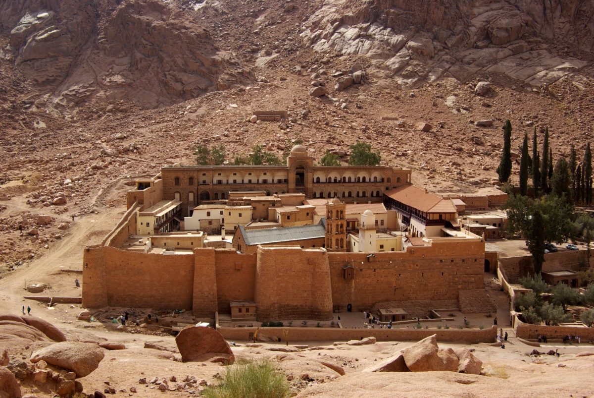 Monastero Santa Caterina - Sharm el Sheikh