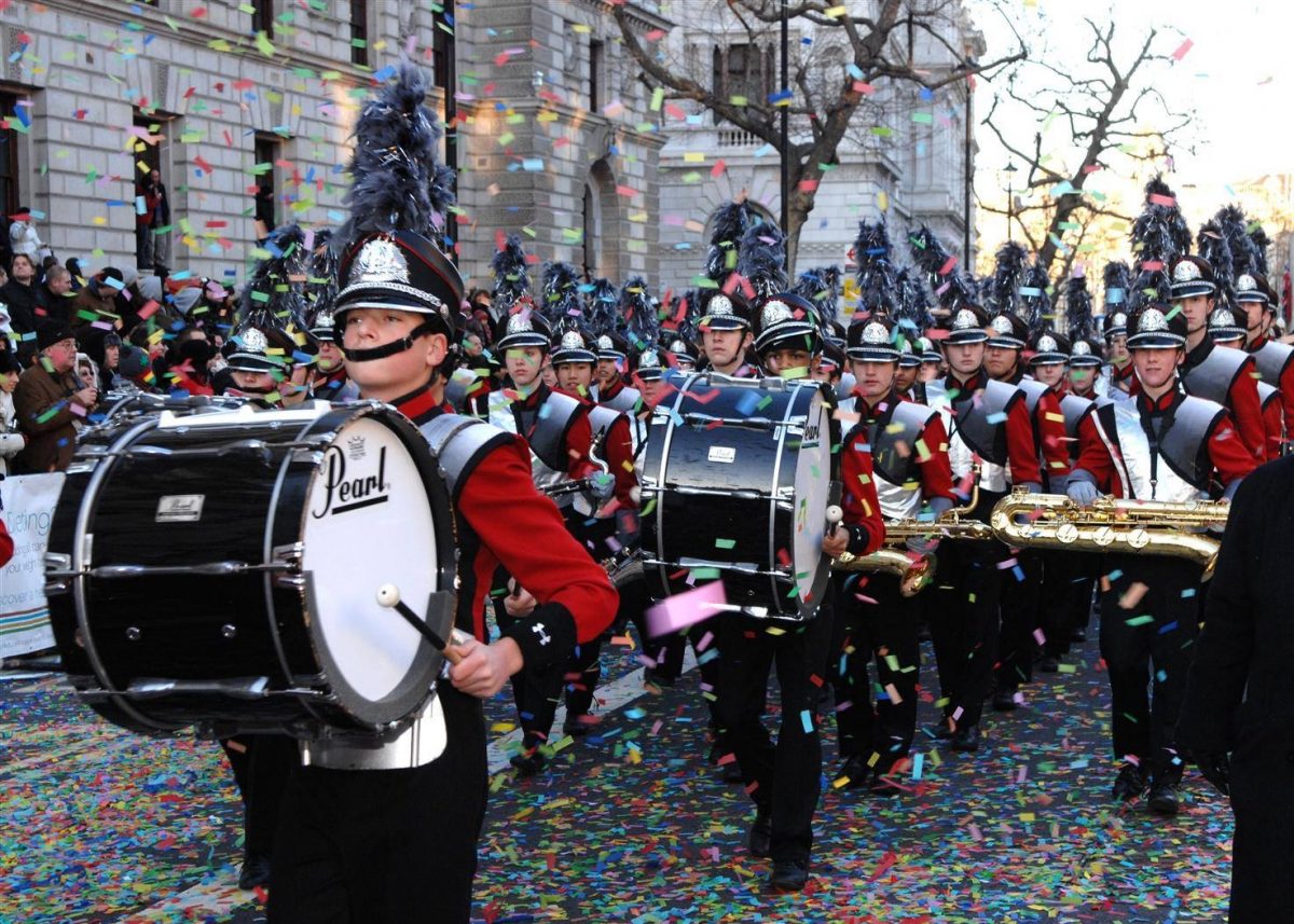 London - New Year's Day Parade