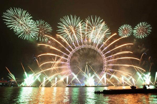 London&rsquo;s New Year&rsquo;s Day