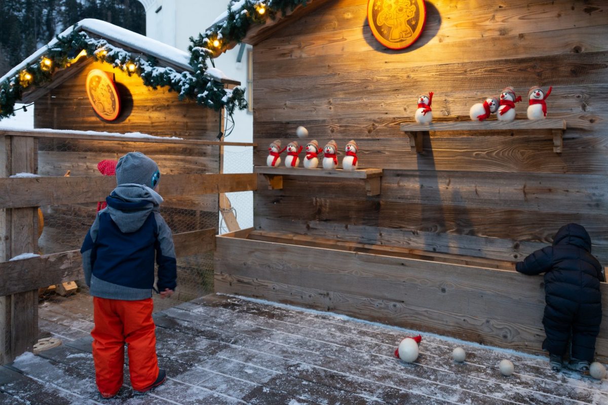 Mercatini di Natale S. Cristina Val Gardena