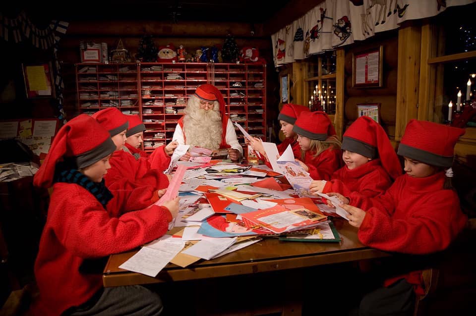 Casa di Babbo Natale, Villaggio di Babbo Natale Rivoli
