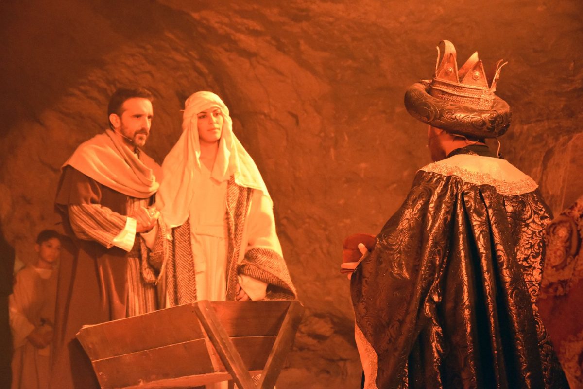 Presepe Vivente nei Sassi Di Matera