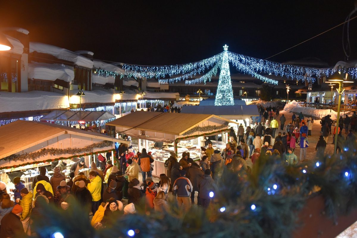 Mercatini di Natale Sestriere
