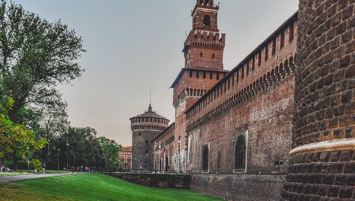 Castello Sforzesco Milano