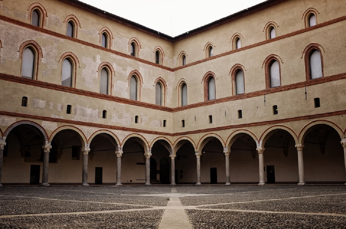 Castello Sforzesco Milano 2