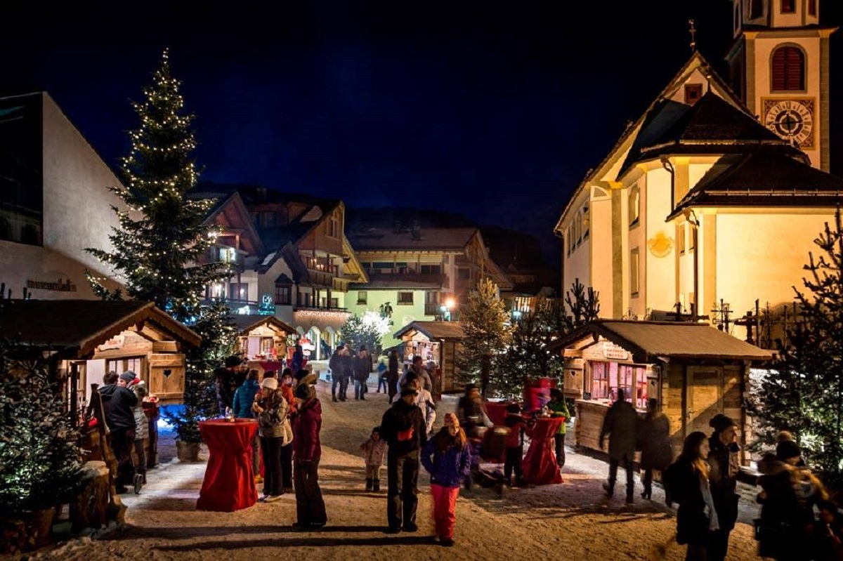 Mercatino di Natale Corvara