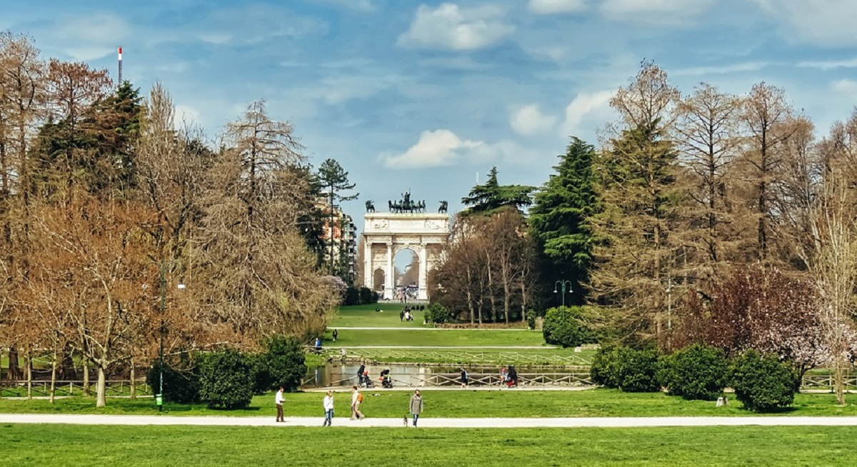 Castello Sforzesco Milano 3