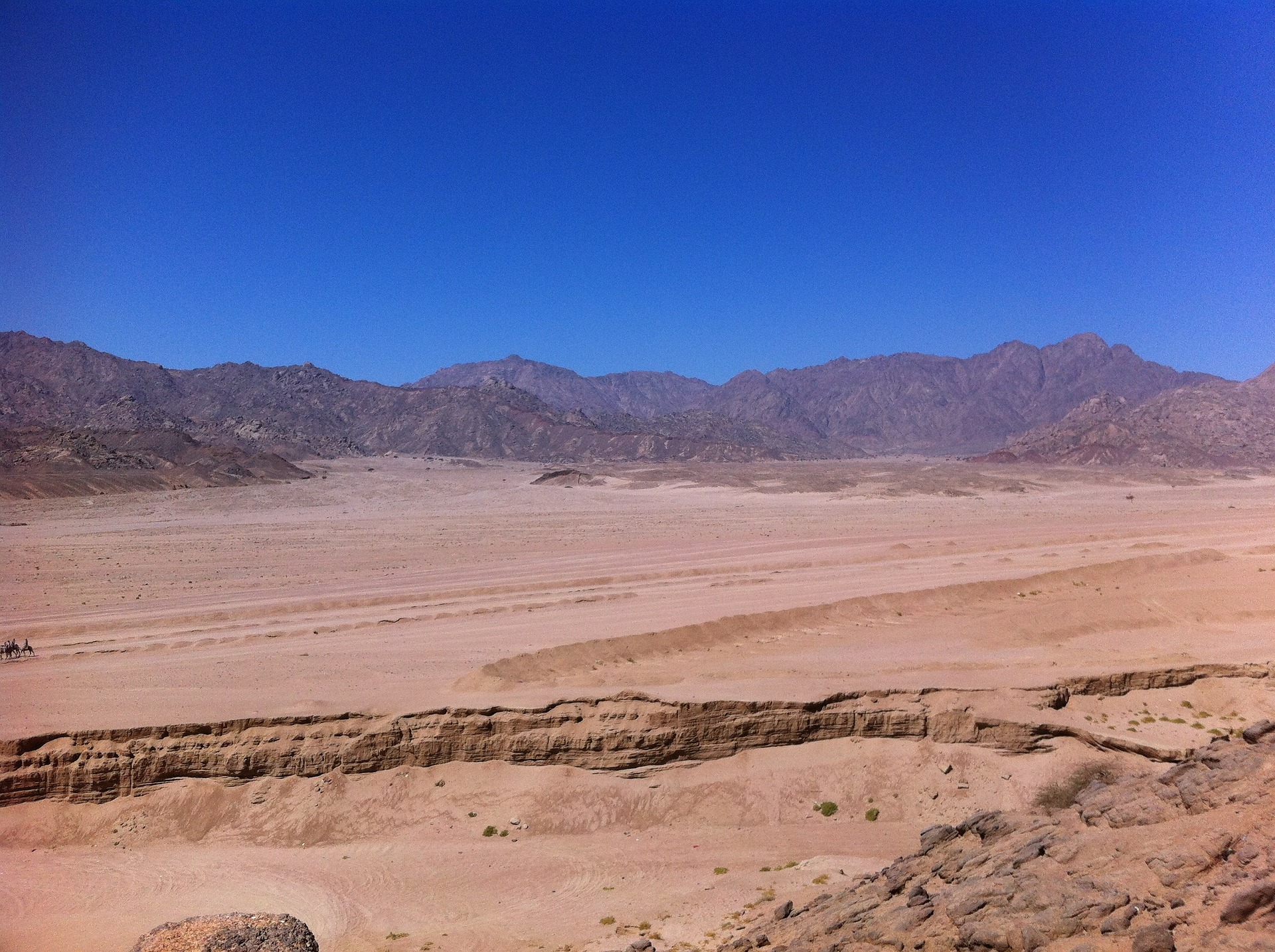 Sharm El Sheikh deserto