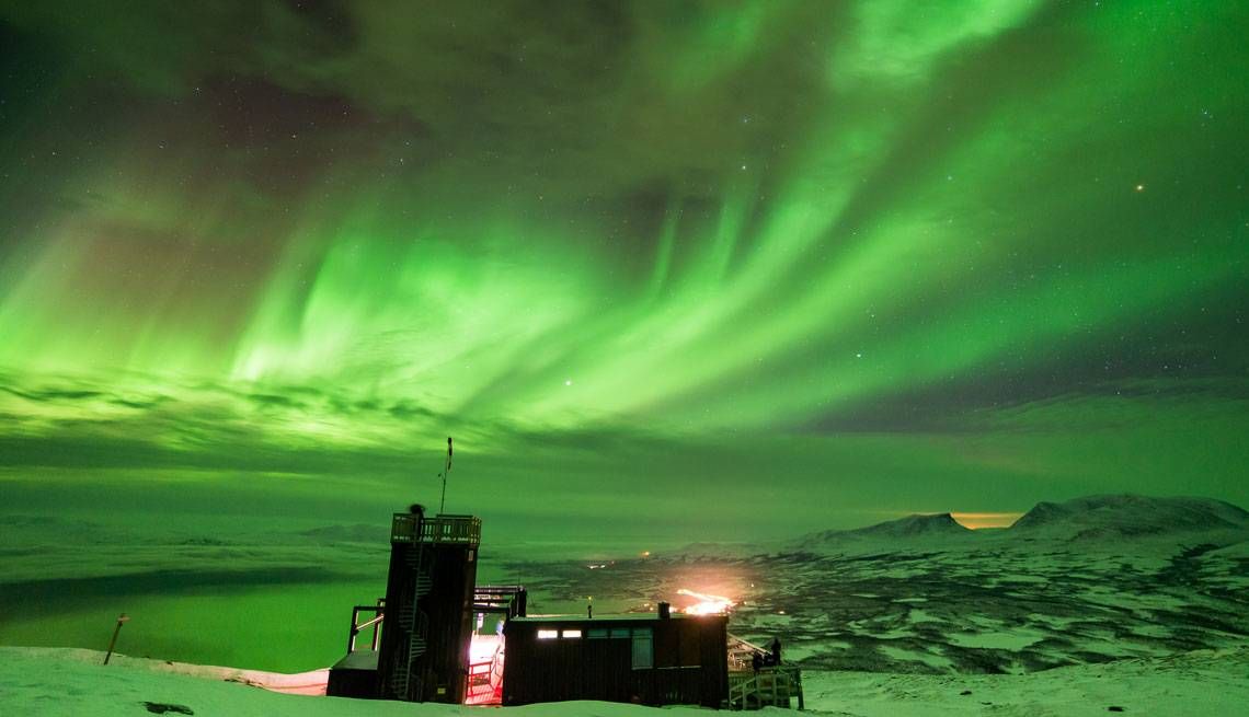 abisko sky station