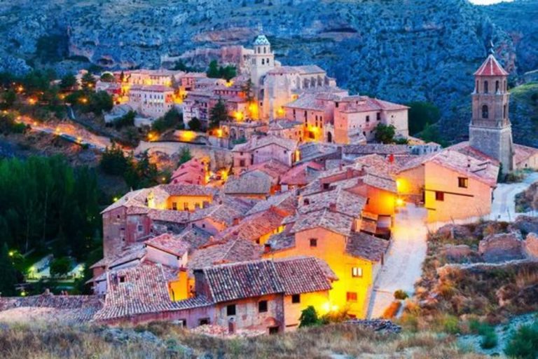albarracin citta piccole e scono