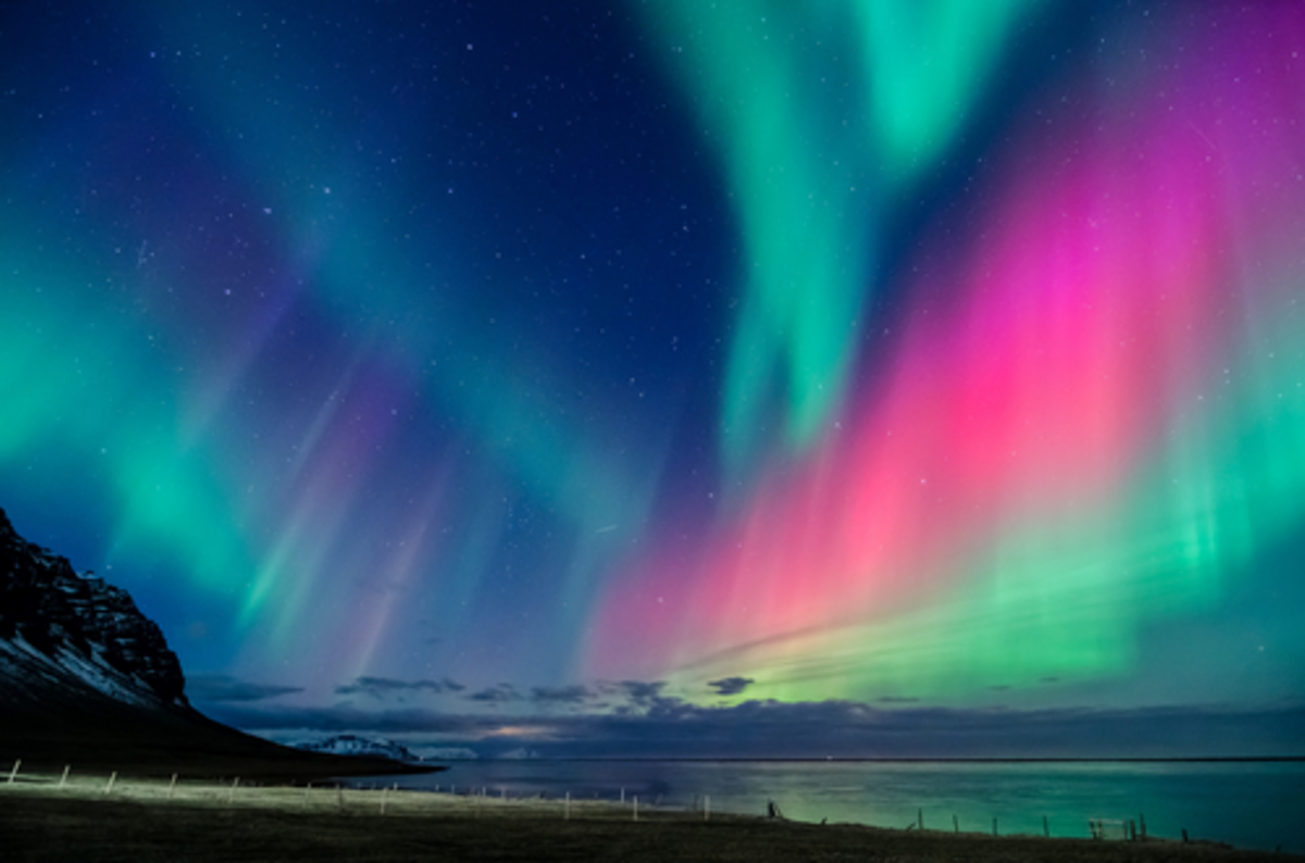 aurora boreale dove vedere e quando
