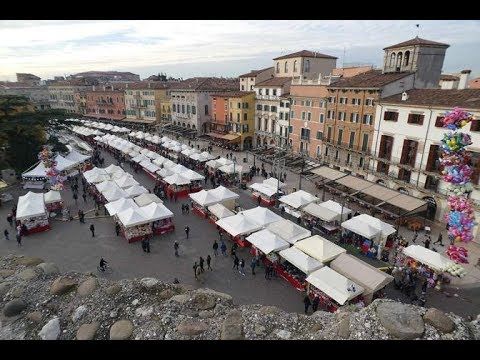 Mercatini di Natale: banchetti di Santa Lucia Piazza Bra