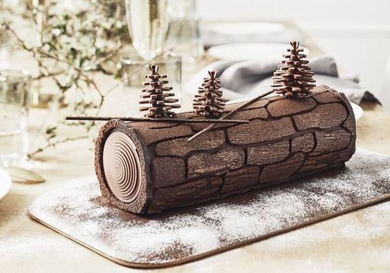 Natale 2021 a Parigi Buche de Noel
