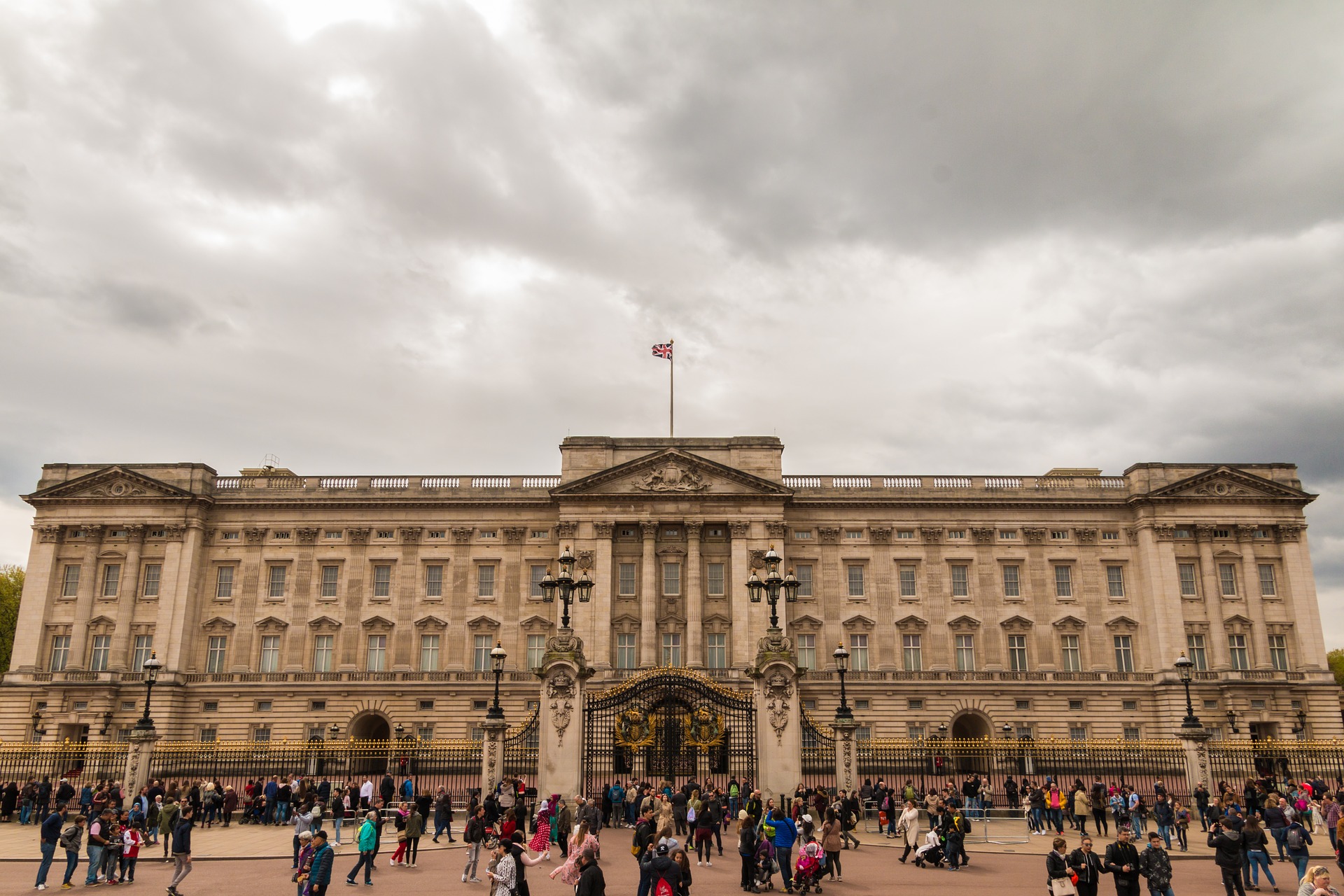 Buckingham Palace, Londra