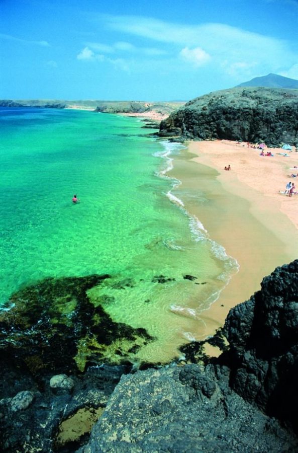 canarie dove andare inverno mare