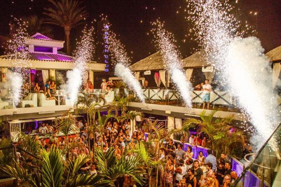 Isole canarie capodanno beach club