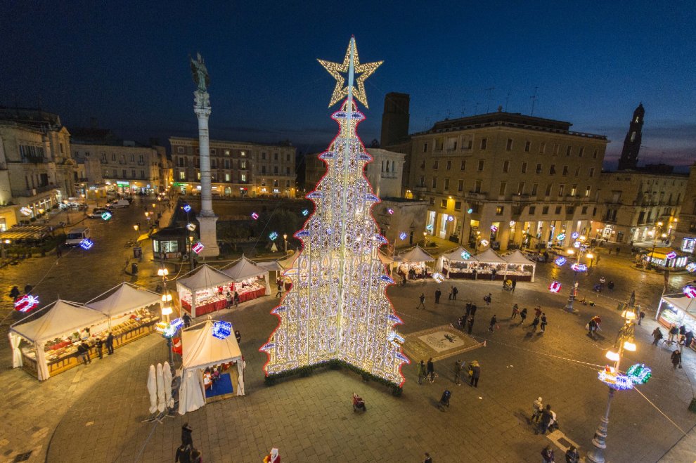 Mercatini di Natale Lecce