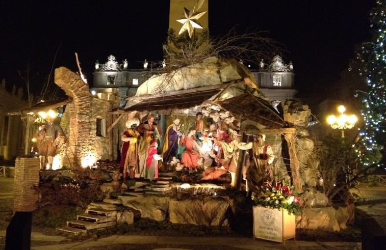 Le Vie dei Presepi, Urbino, Marche, Natale