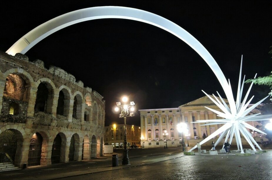Natale a Verona, Stella cadente