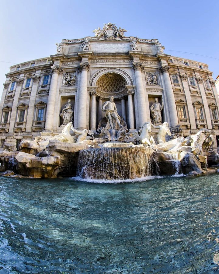 fontana trevi roma