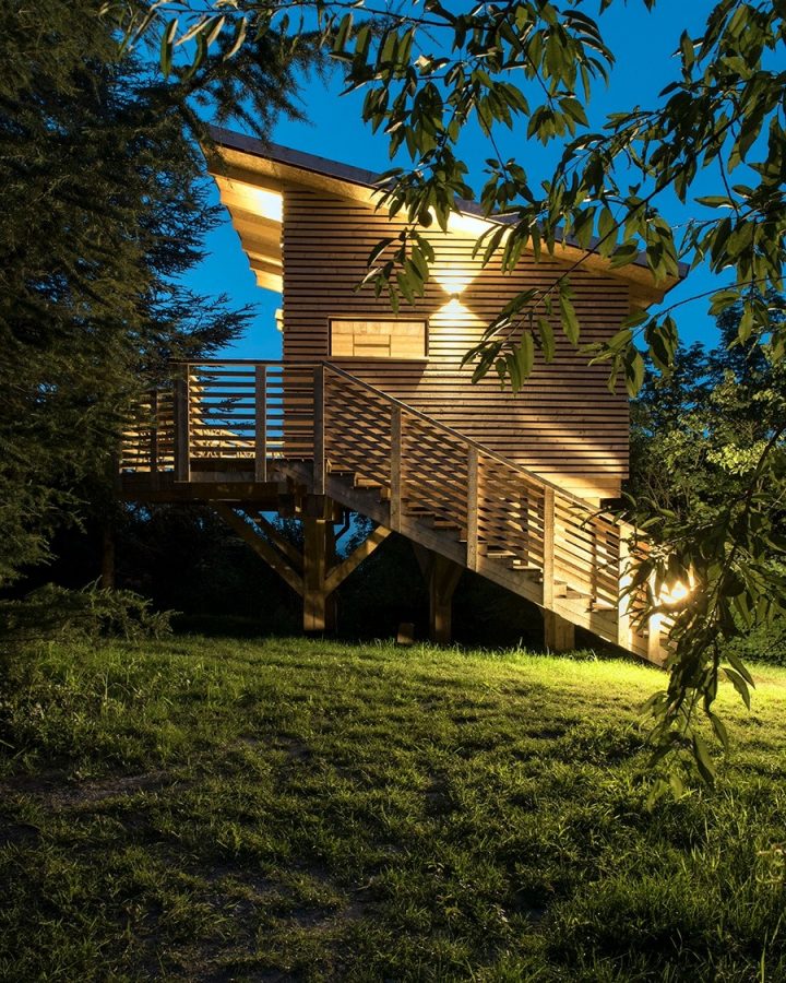 glamping inverno migliori parco del grep