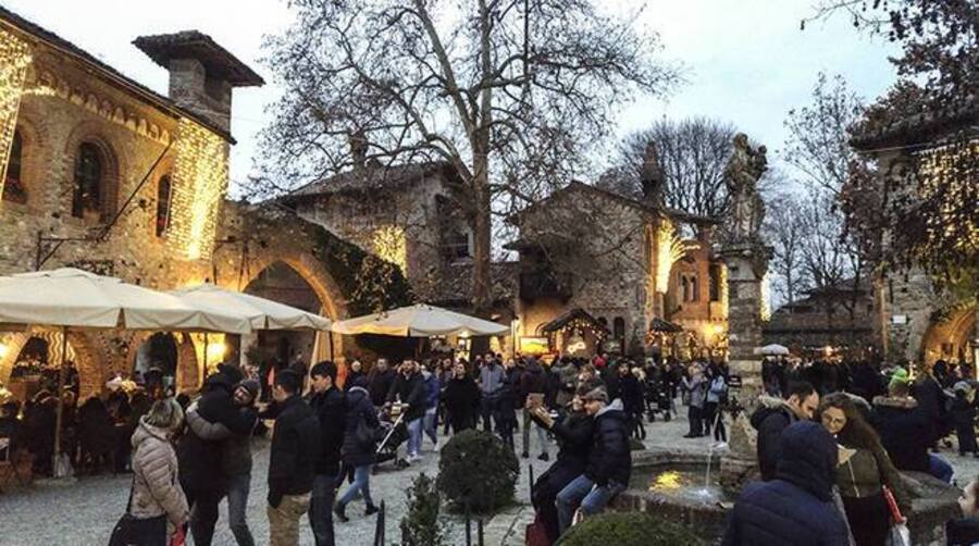grazzano visconti mercatini di natale 2021