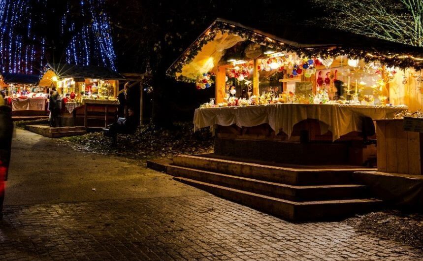 mercatini natale 2021 levico terme