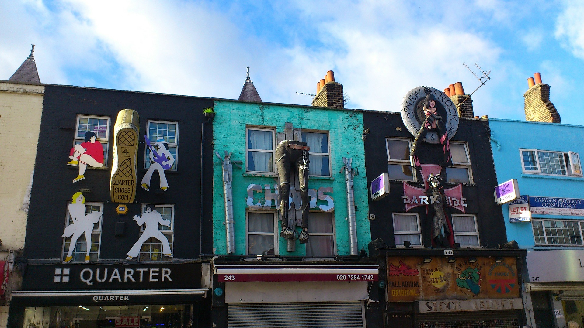 Camden Market, Londra