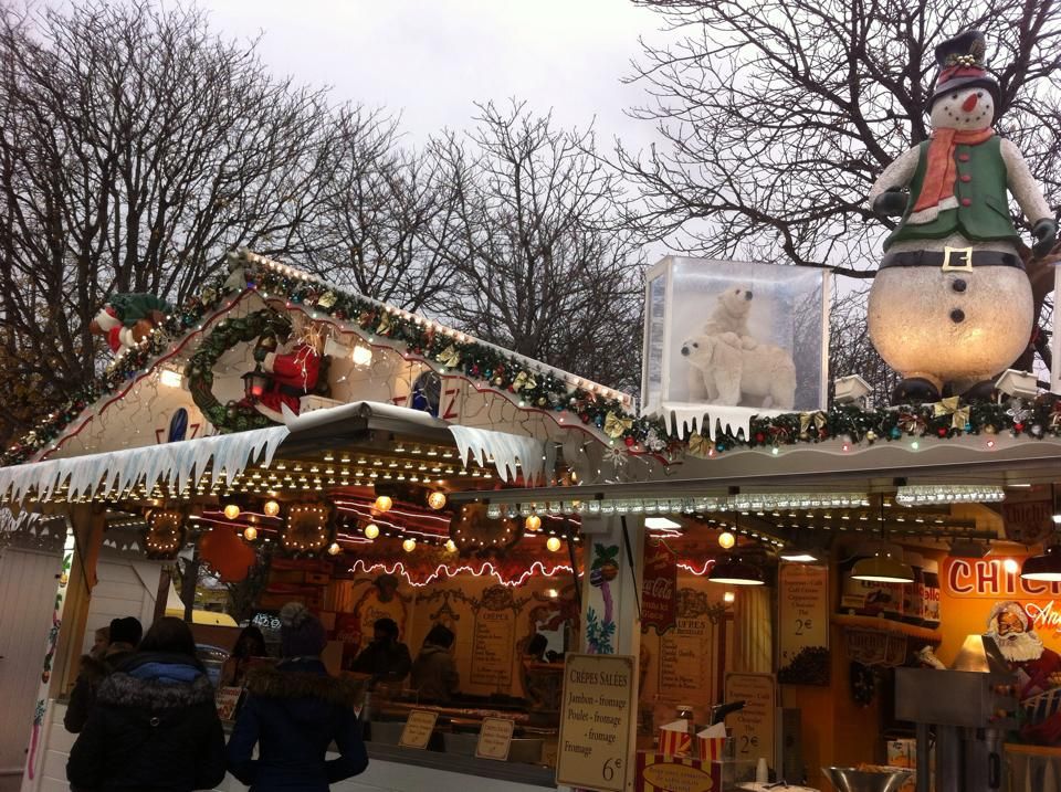 Natale 2021 a Parigi mercatini