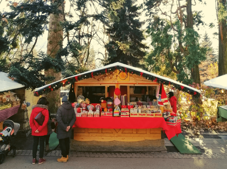 mercatini natale 2021 levico terme
