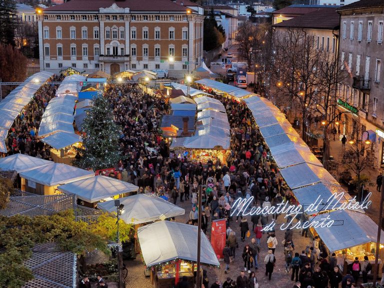 mercatini Trento