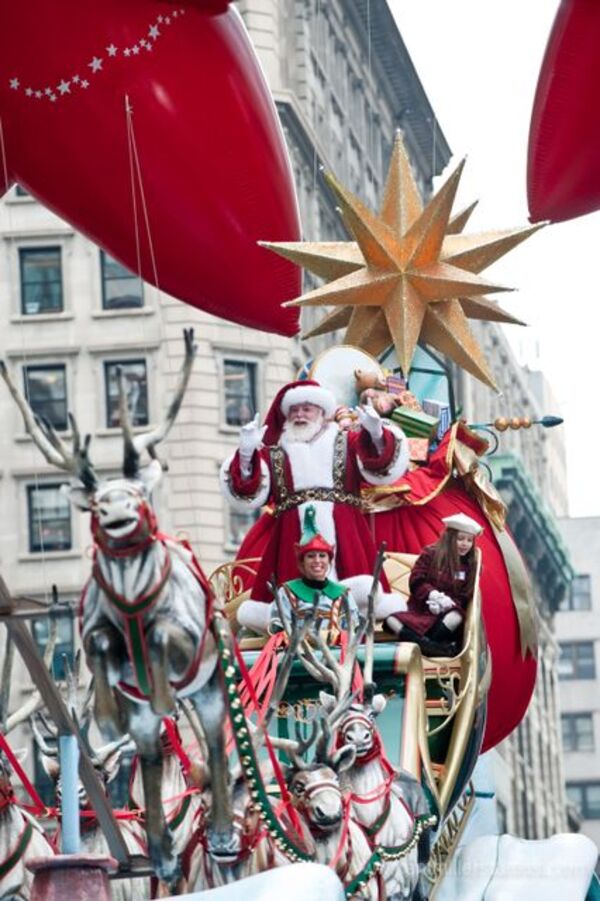 natale 2021 new york parata