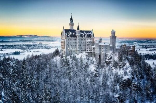 Neuschwanstein capodanno 2022 montagna destinazioni ed eventi