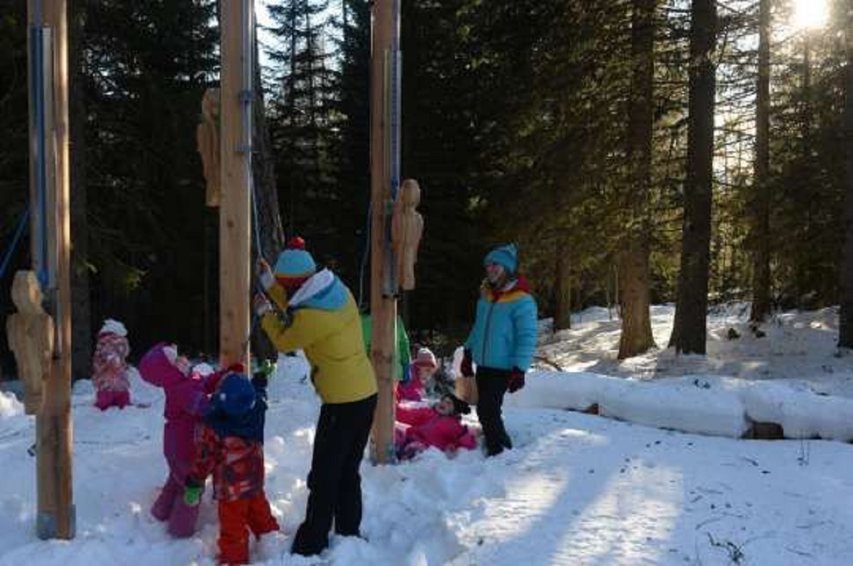 i giochi sulla neve