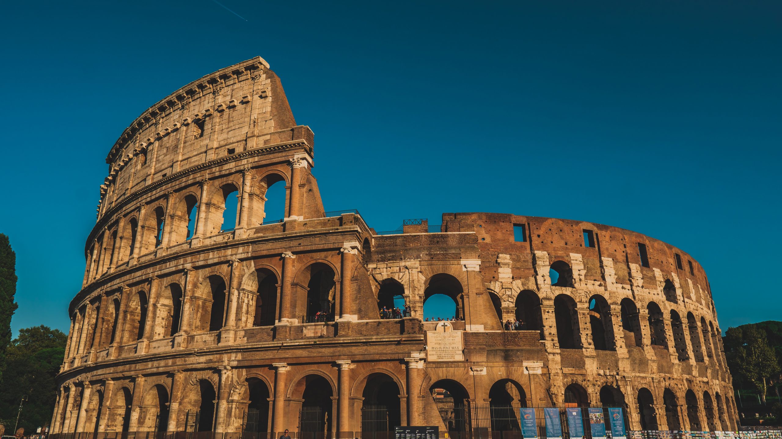 Roma con i bambini