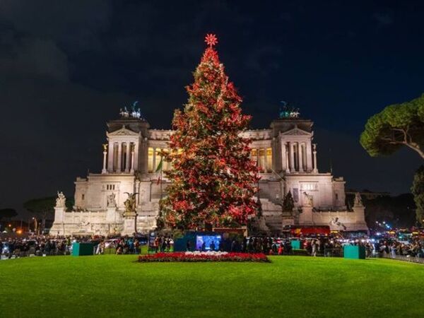 piazza venezia natale roma 2021