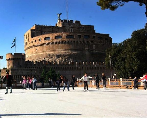 pista castel sant'angelo