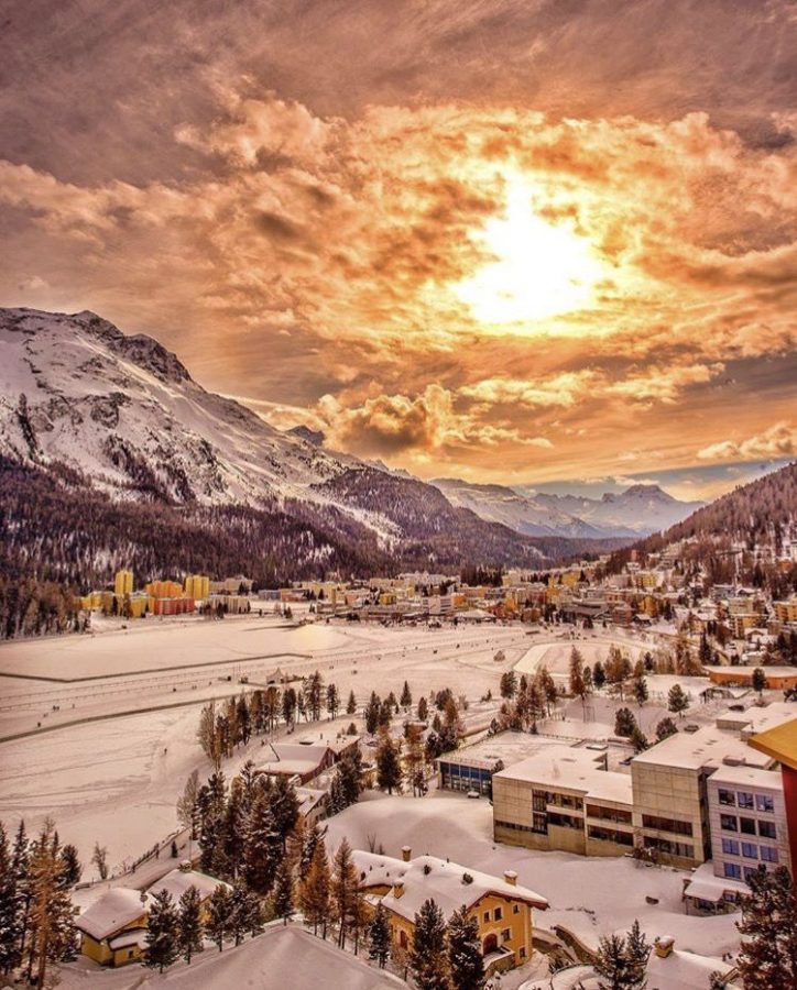 Saint Moritz, Switzerland