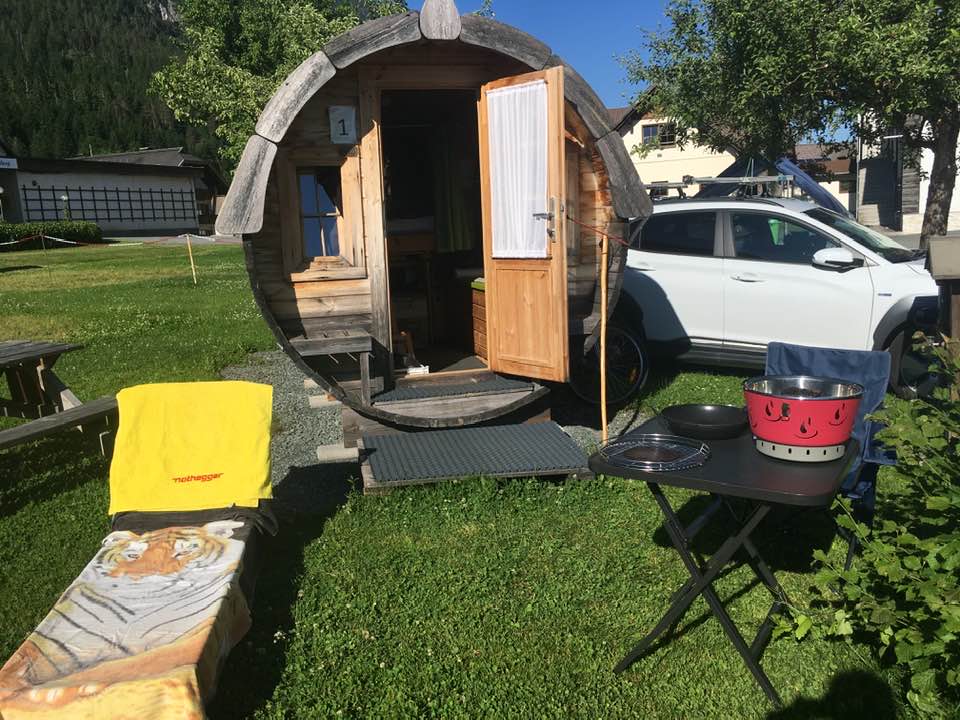 schluga camping hermagor austri glamping inverno migliori