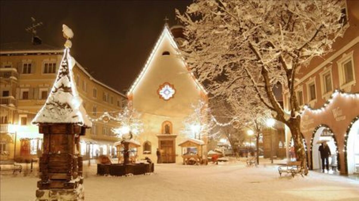 Selva di Val Gardena mercatinii natale 2021