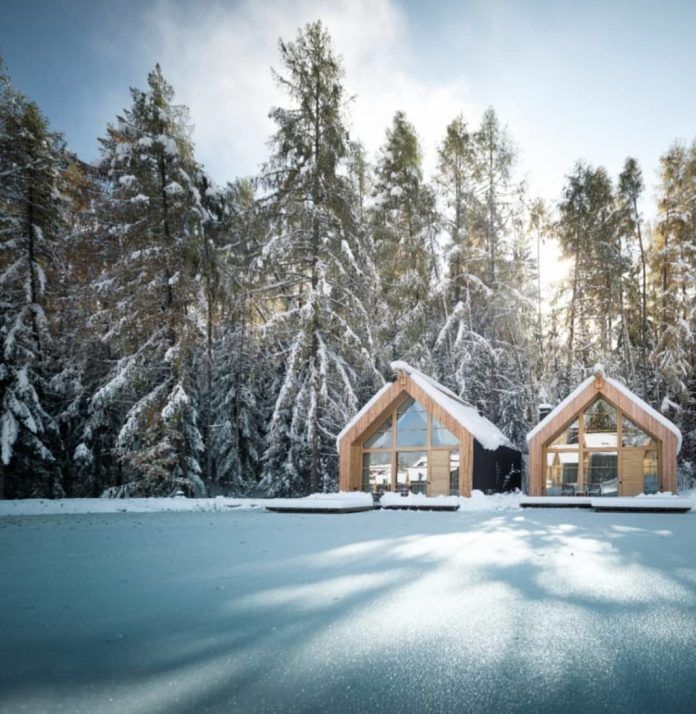 skyview chalets lago di dobbiaco