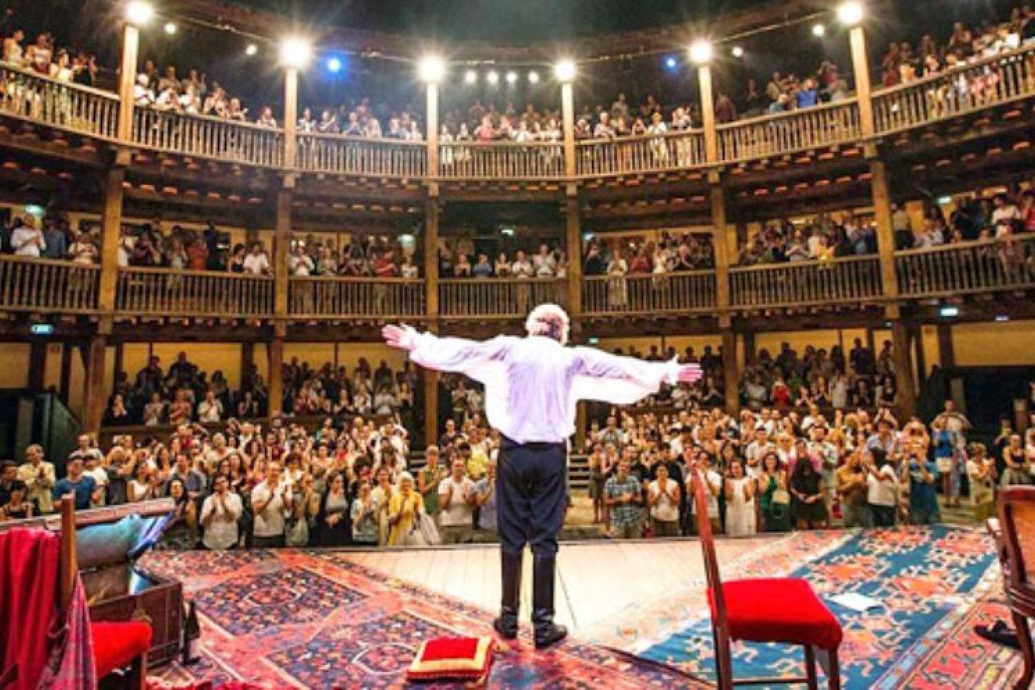 Un po' di Shakespeare nella citt&agrave; eterna