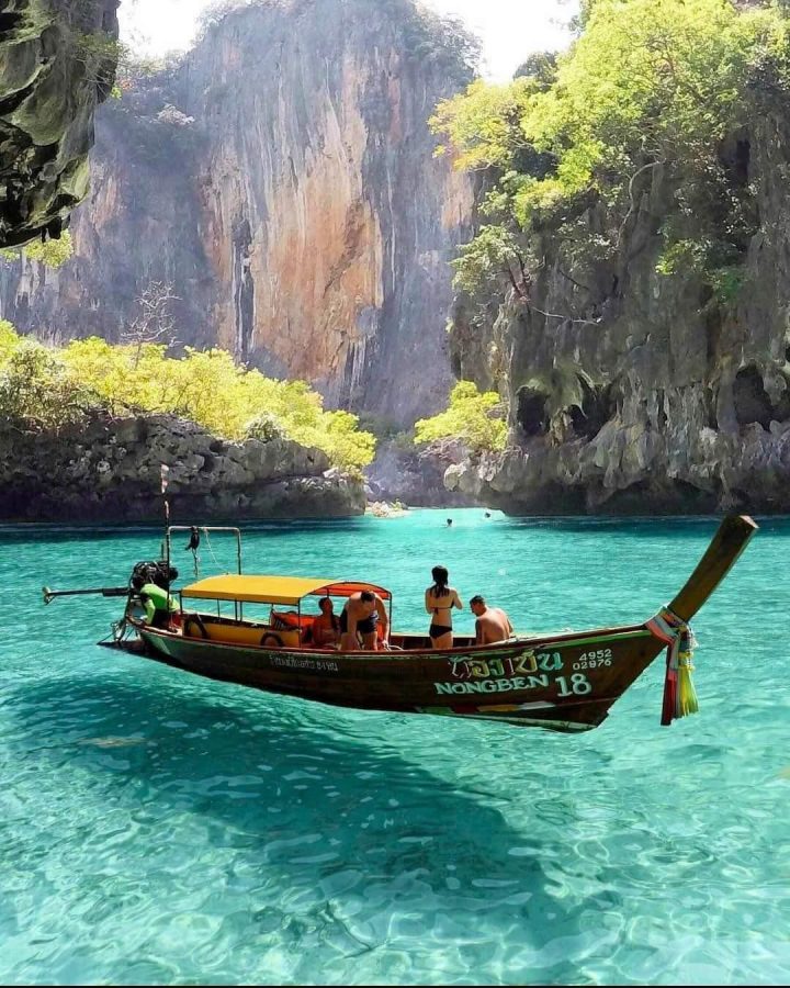 Thailandia dove andare inverno mare